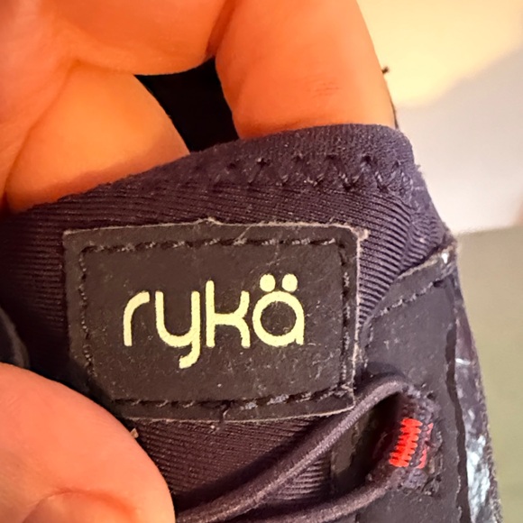 Ryka Women’s Navy Athletic Shoes - Picture 2 of 9